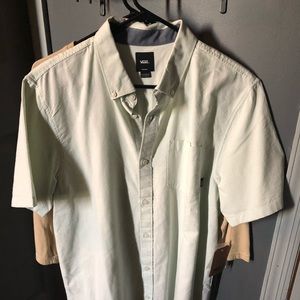 Vans Short sleeve button up